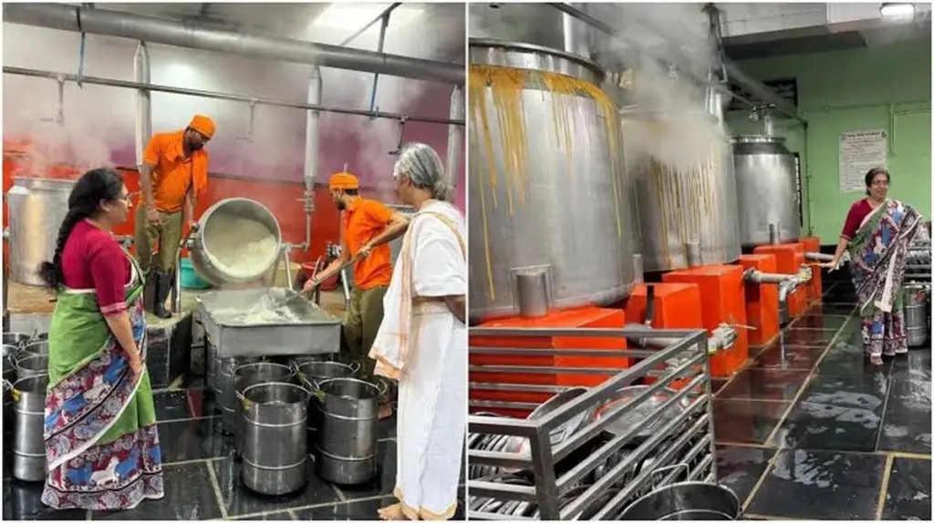 Adiós al gas: el método de Adamya Chetana y Tejaswini Ananth Kumar para cocinar gratis