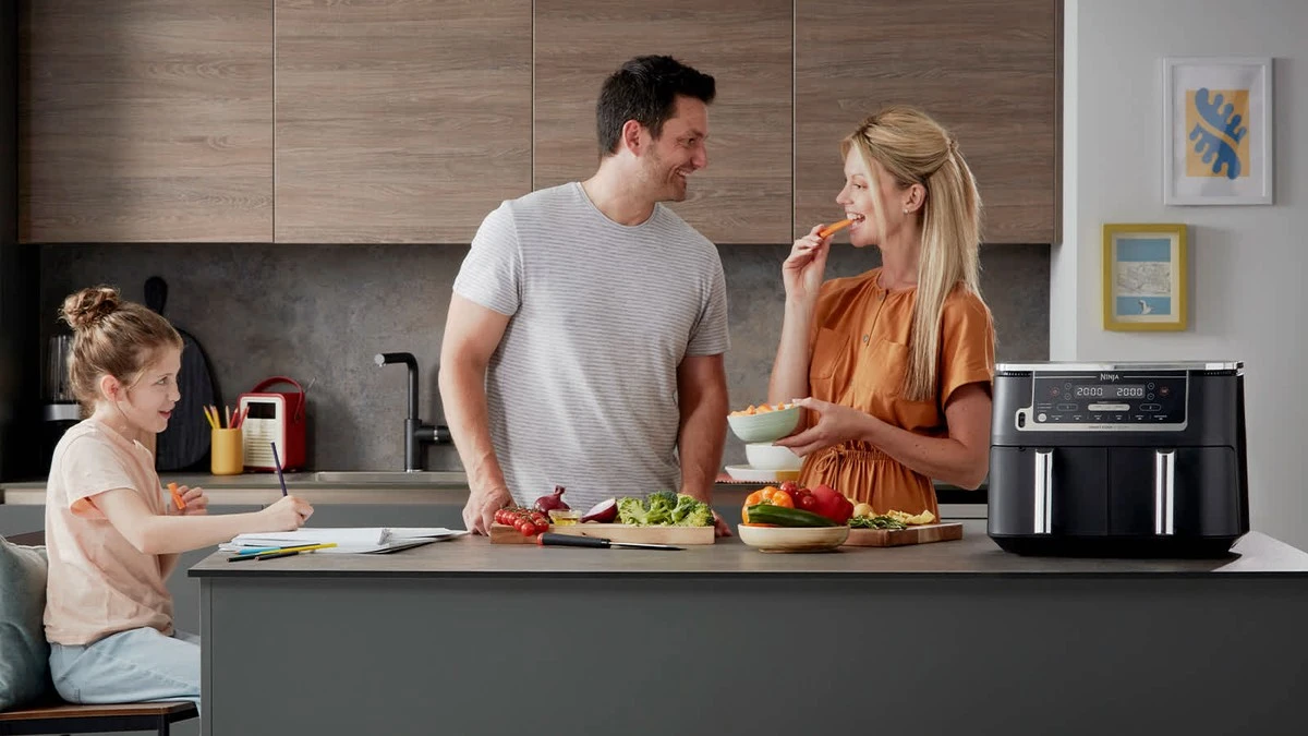 Adiós al horno: ahorra un 65% de luz con la Ninja Foodi FlexDrawer en MediaMarkt - image 1