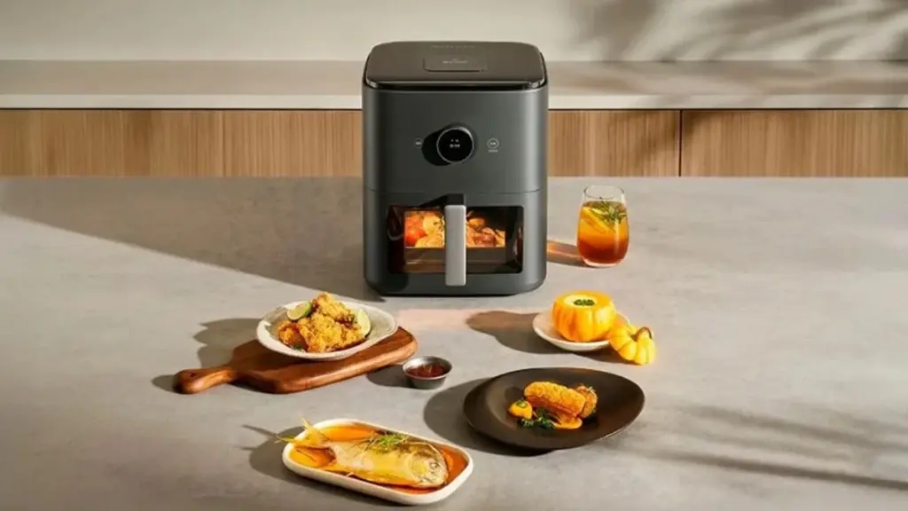 Adiós al horno: Xiaomi Mijia Smart Air Fryer Pro 6.5L ahorra 60% de luz