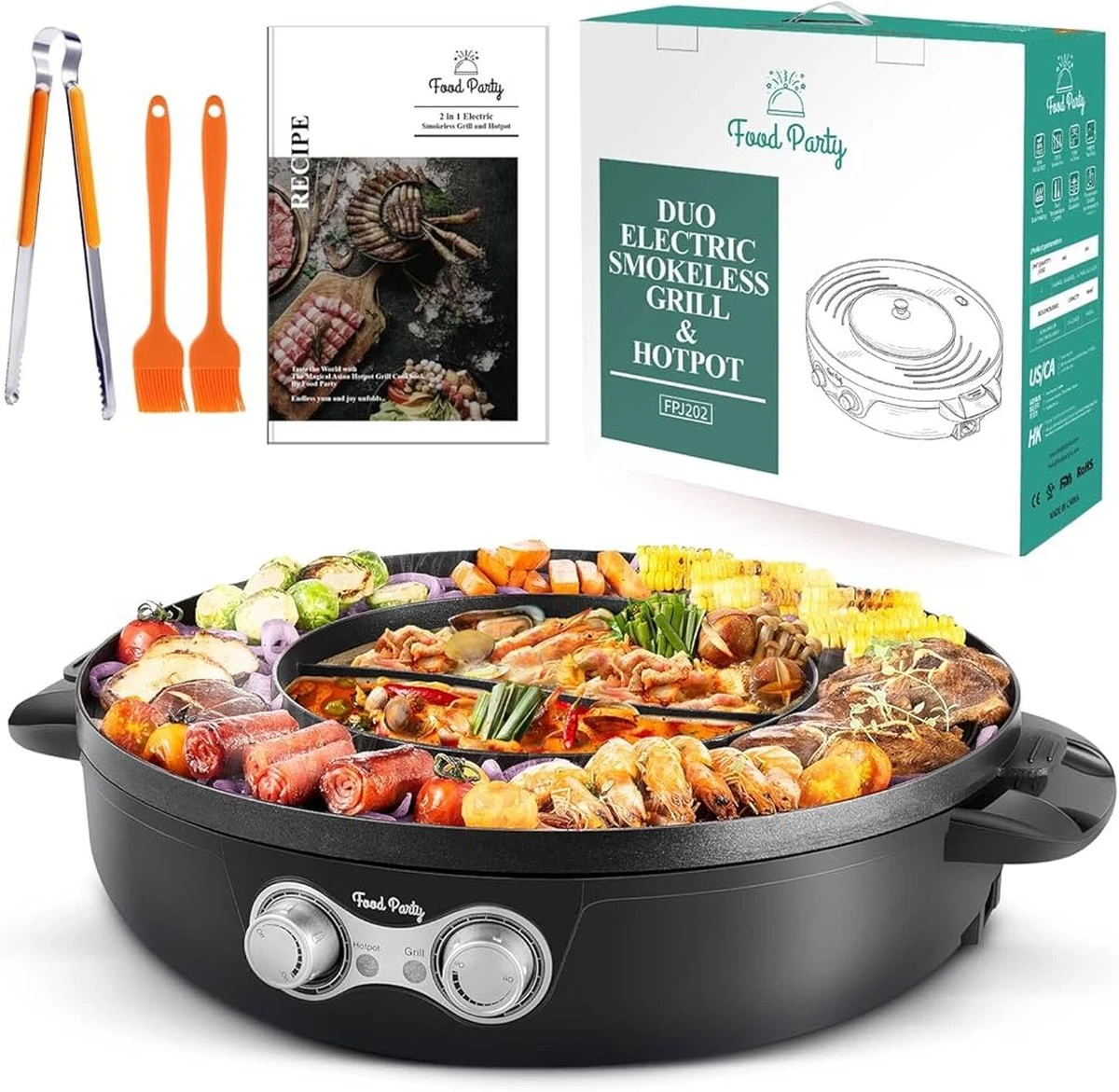Adiós al humo en casa: el truco de Yamazen con XGRILL PREMIUM para asar - image 1
