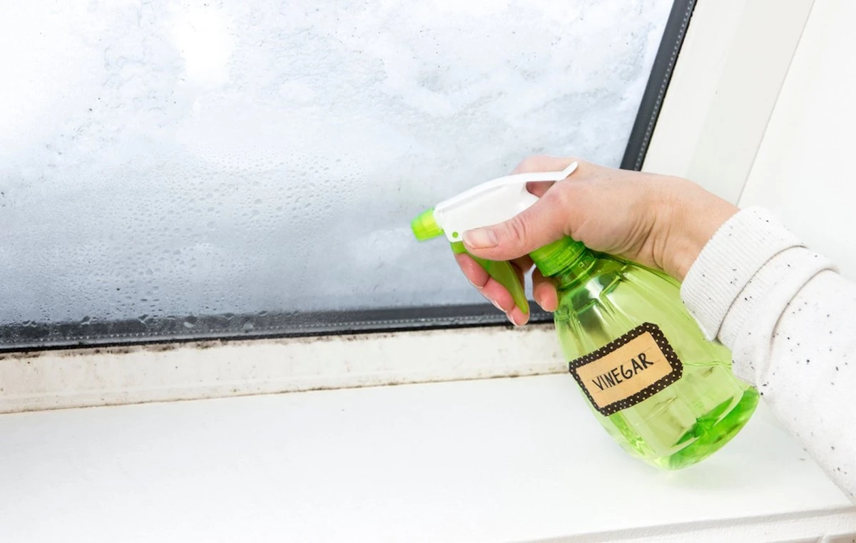 Adiós al moho en tus ventanas: el poder del vinagre y su ácido acético - image 1