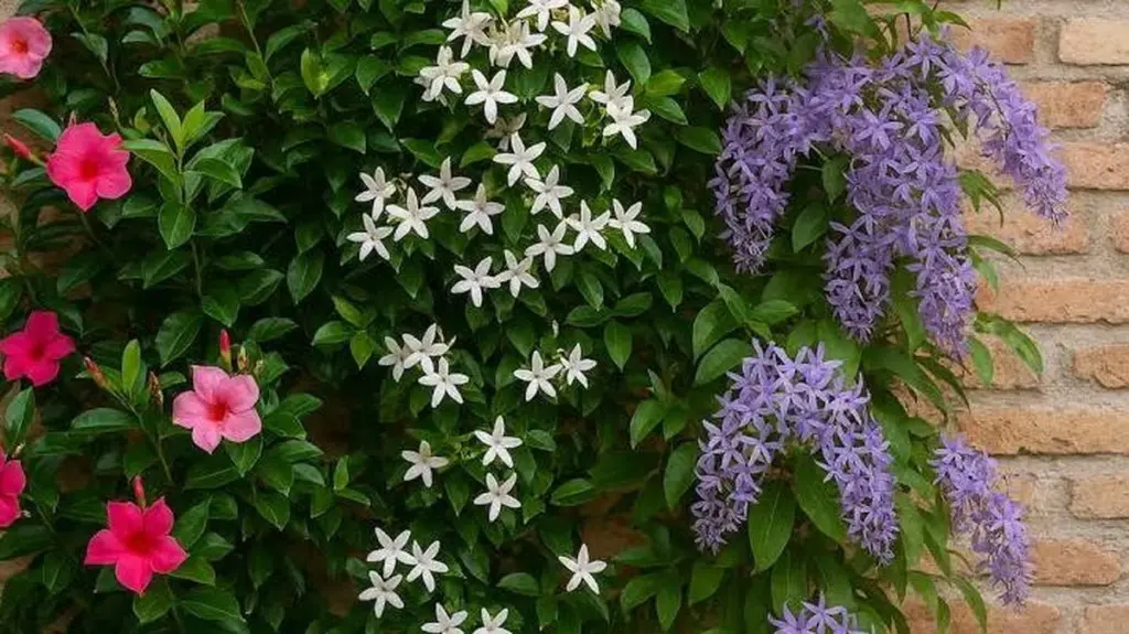 Adiós al muro caliente: 7 plantas trepadoras para tu jardinería de verano