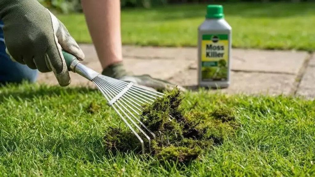 Adiós al musgo: el truco del sulfato de hierro para un césped perfecto