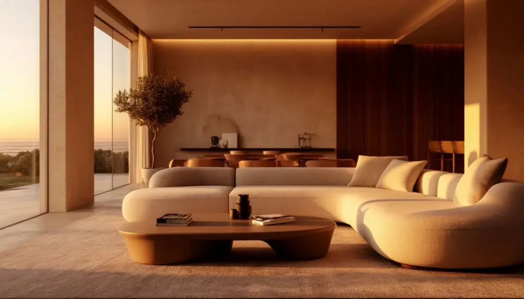 Adiós a los cojines: La nueva regla del diseño de interiores para un sofá de lujo