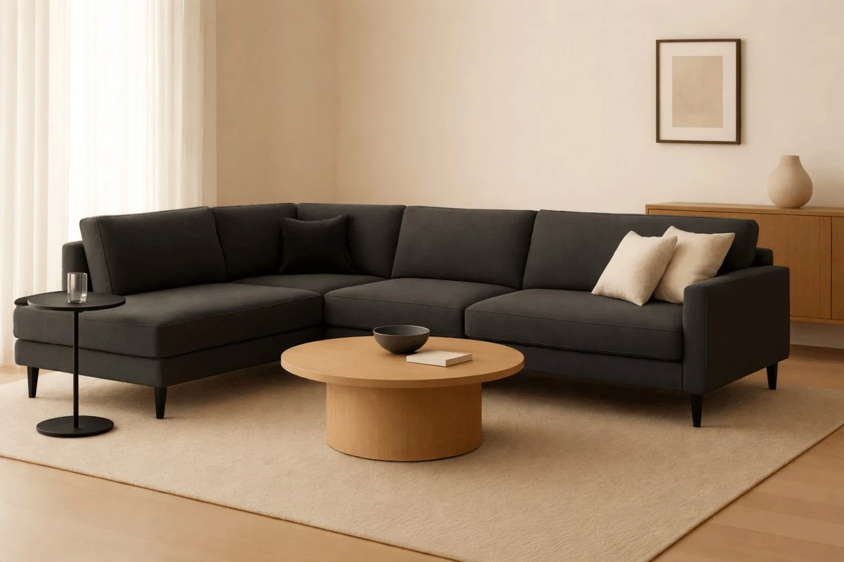 Adiós a los cojines: La nueva regla del diseño de interiores para un sofá de lujo - image 1