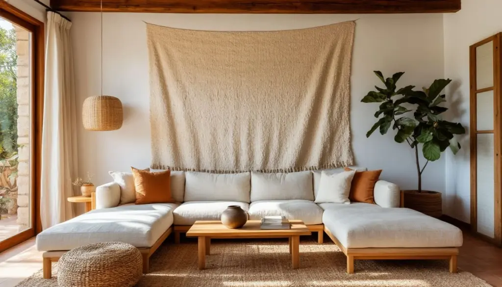 Adiós a los cuadros: el Arte textil que revoluciona la Decoración de interiores