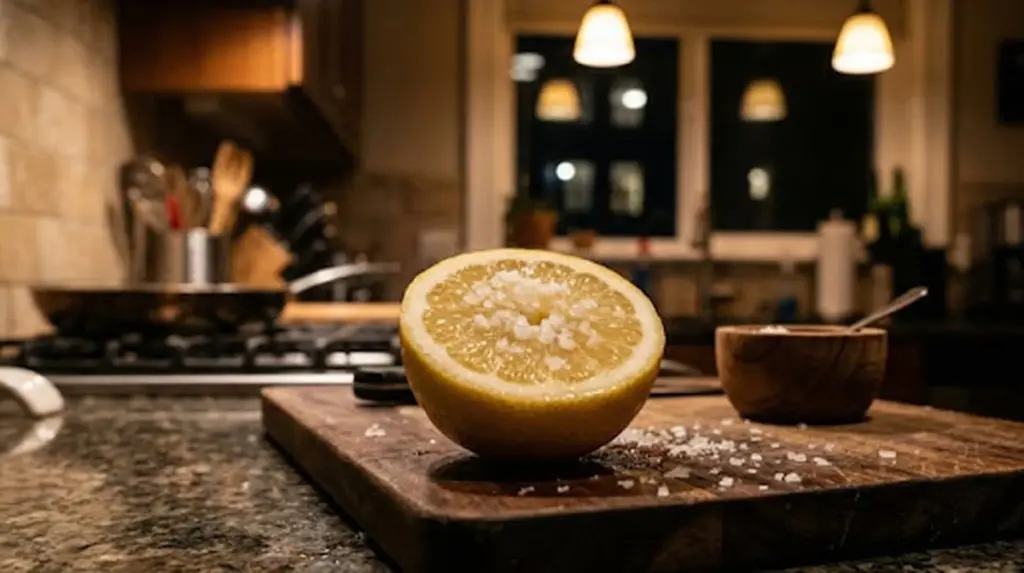 Adiós a los insectos en casa: deja medio limón con sal cada noche