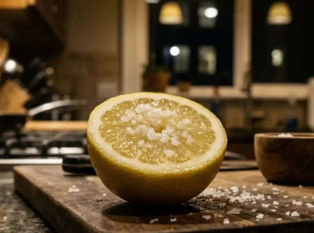 Adiós a los insectos: pon sal en medio limón y protege tu hogar hoy