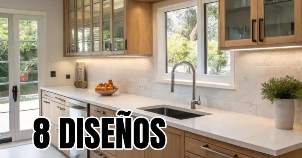Adiós a los tabiques: 8 claves de diseño de interiores para cocinas abiertas