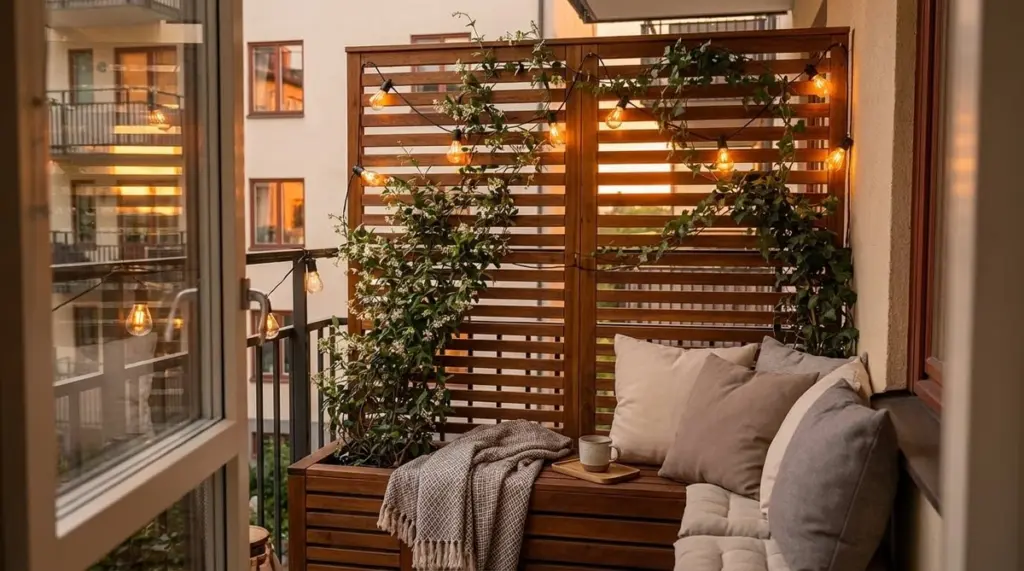Adiós a los vecinos: el truco de IKEA con NÄMMARÖ para tu balcón en 5 min