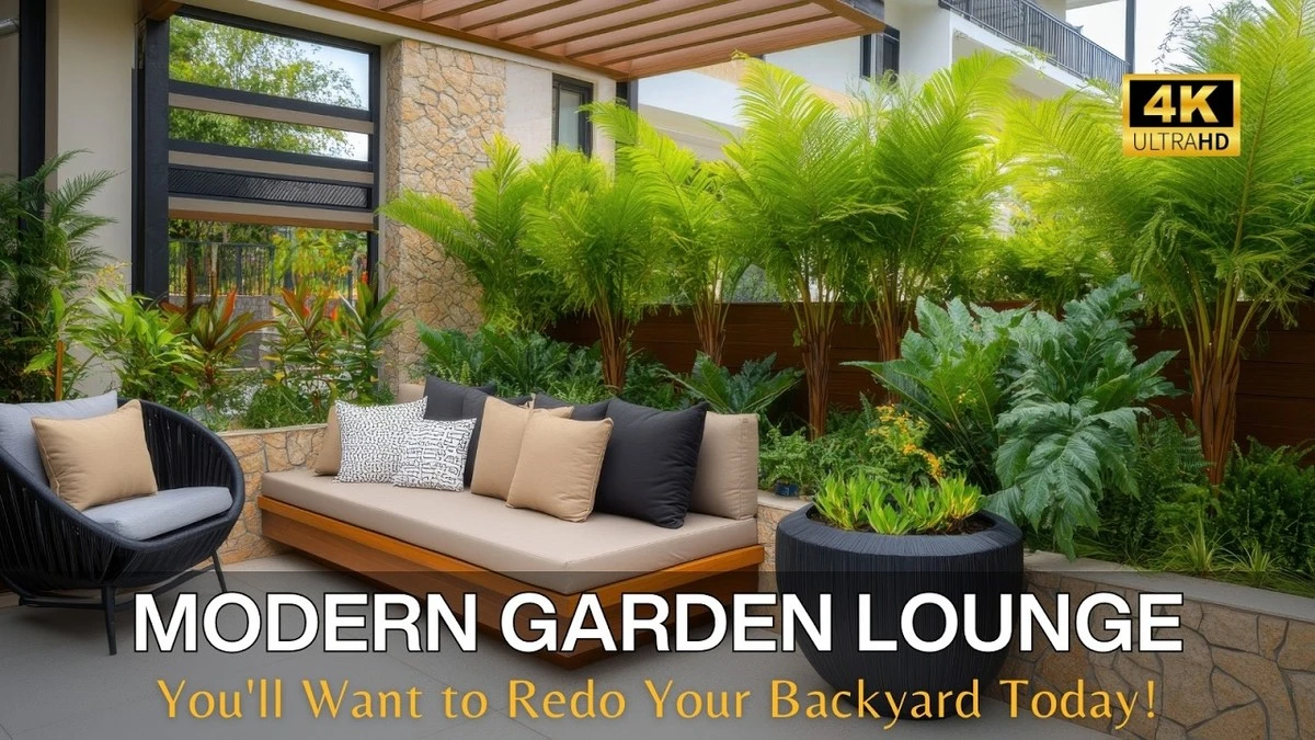 Adiós al plástico: la clave para renovar tu jardín con muebles de jardín eternos - image 1