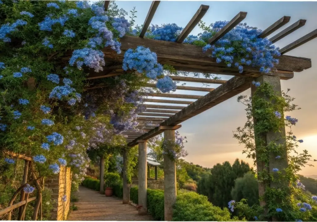 Adiós al riego diario: la joya de Sudáfrica que llena tu jardín de Jazmín del cielo