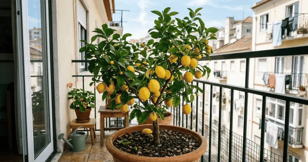 Adiós árboles gigantes: por qué los apartamentos ahora prefieren frutales enanos