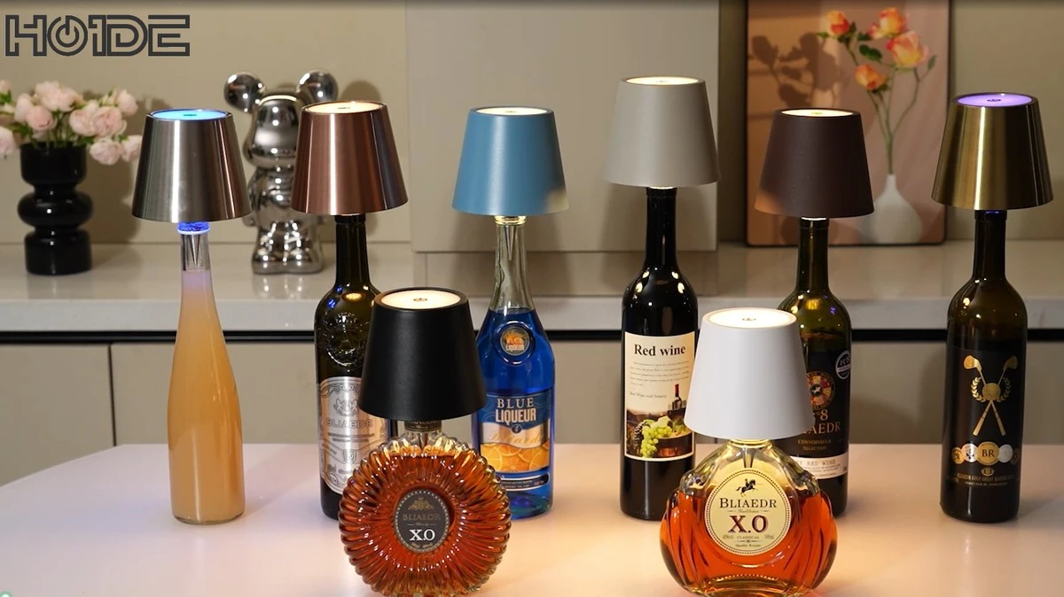 Adiós a tirar botellas de vino: el truco de Mebaral para iluminar terrazas - image 1