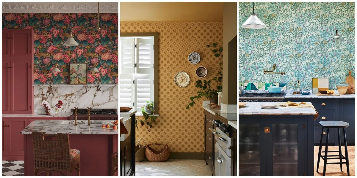Adiós azulejos: el papel pintado para cocina que resiste todo en una tarde - image 1