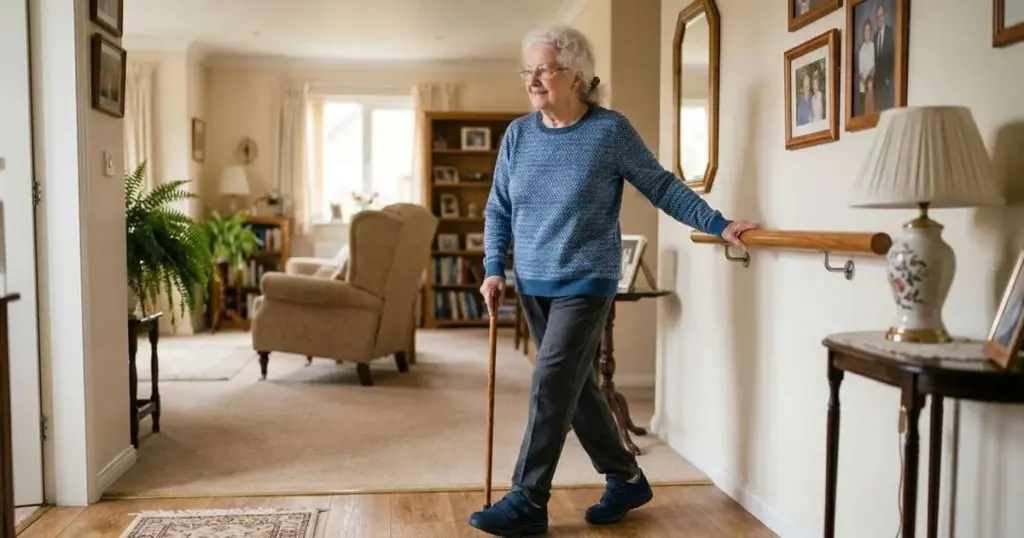 Adiós, chancletas: el calzado que ahora prefieren para caminar por casa sin resbalones