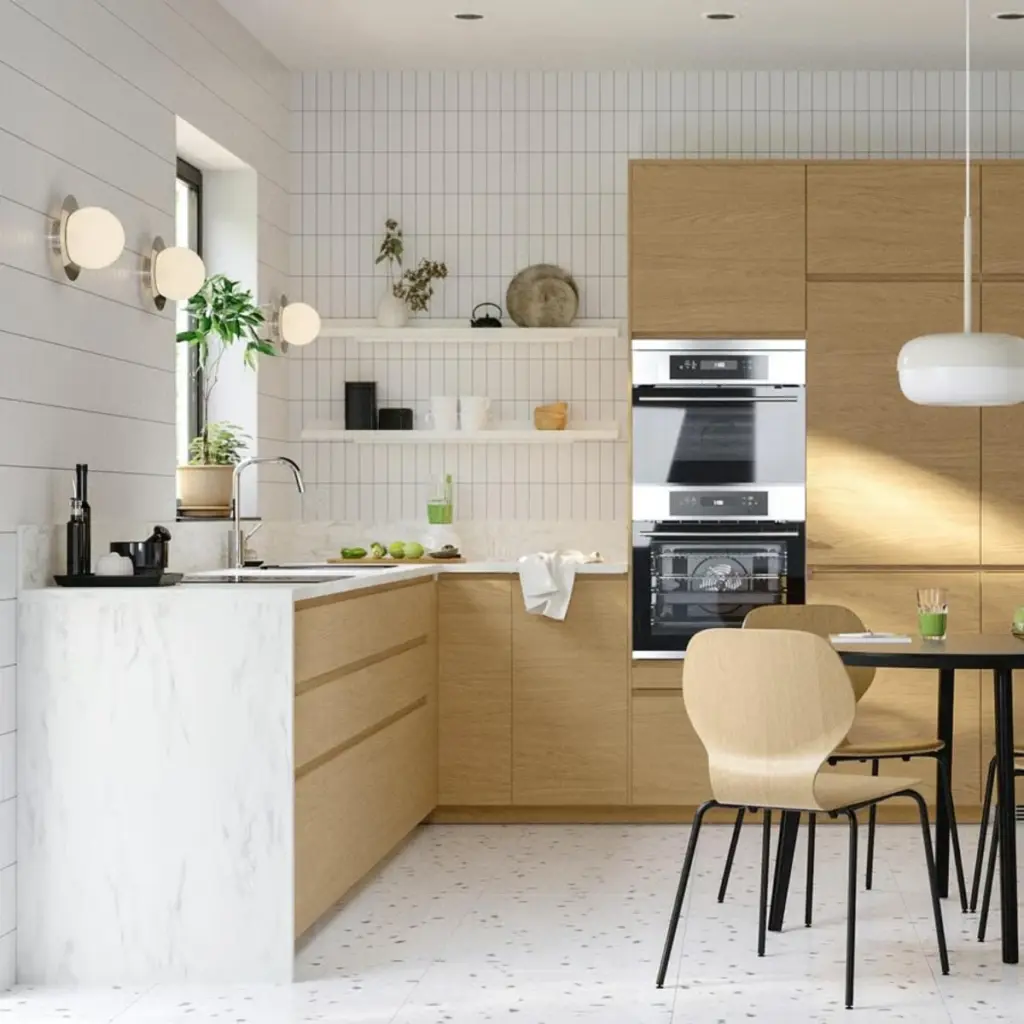 Adiós encimera llena: gana 5 metros en tu cocina con Ikea METOD e Ikea