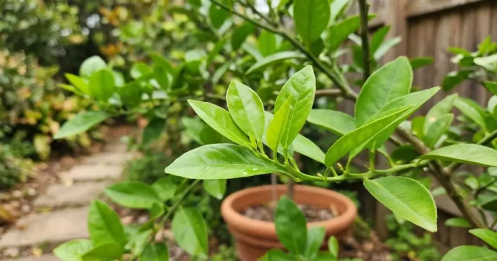 Adiós hojas arrugadas: el secreto del ajo para tu limonero