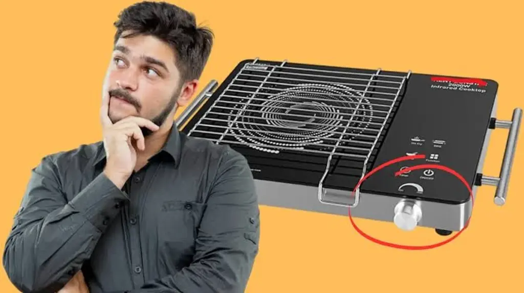 Adiós táctil: por qué la cocina de inducción con perilla ajustable supera al gas