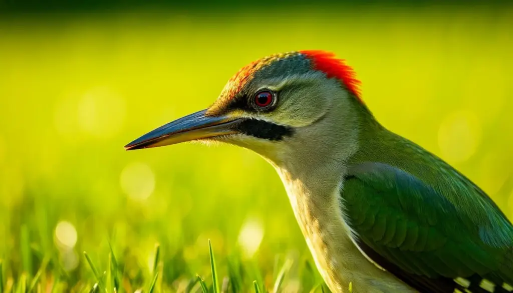 Agujeros en tu césped: Frans Kapteijns explica por qué el Pájaro carpintero verde es tu aliado