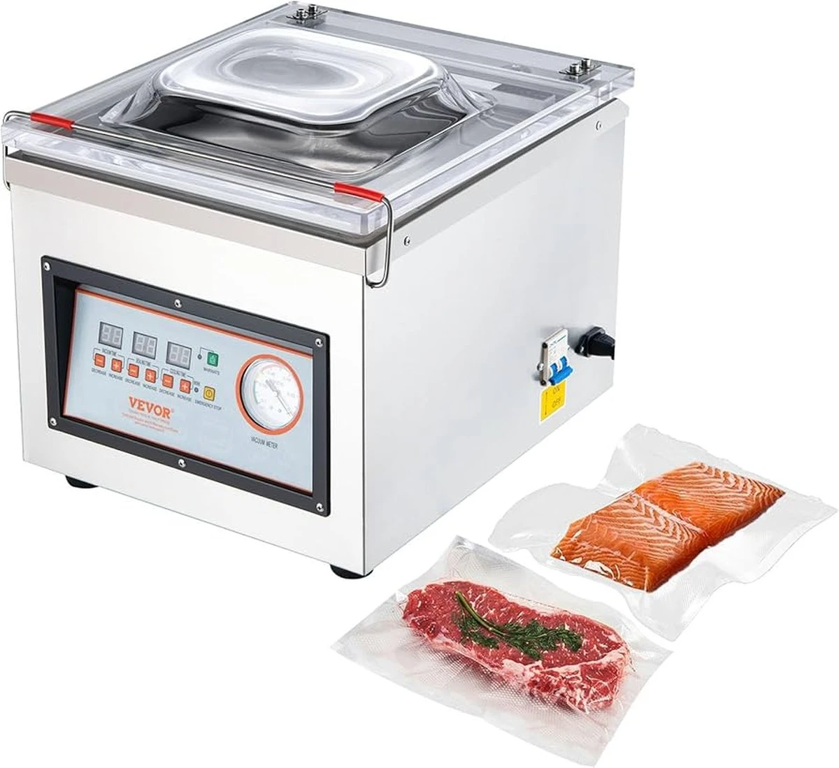 Ahorra 600€ en comida: el truco de Lidl con la Silvercrest-Vakuumierer SV 130 A1 - image 1