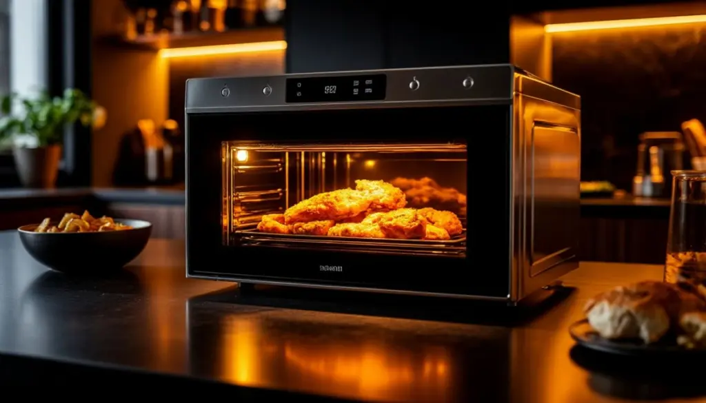 Ahorro de 1.6 kWh con Horno Smart HAF-SO30LBK de HDC y eficiencia Clase A