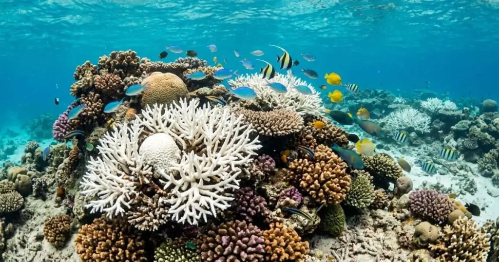 Alerta oceánico: 0.1°C más caliente por década significa 7.2% menos vida marina