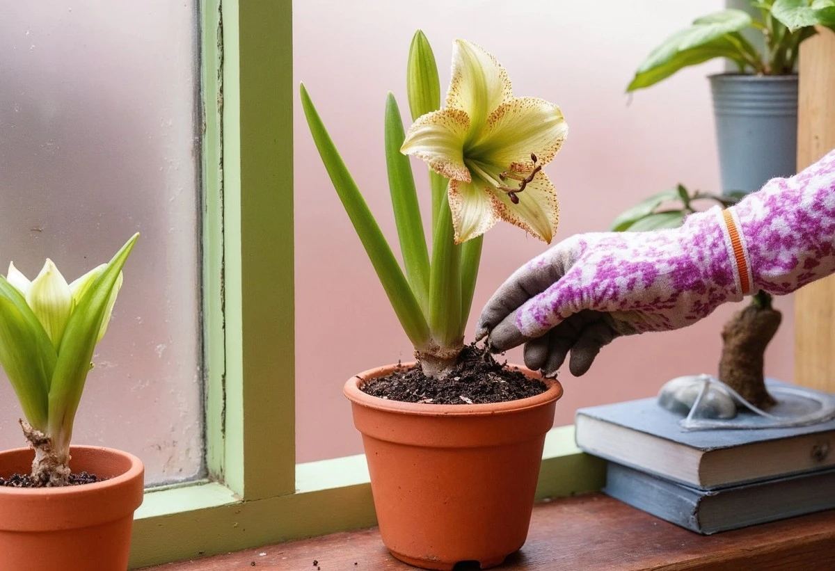 Amaryllis y Lirio: el truco de marzo para flores gigantes en Pascua - image 1