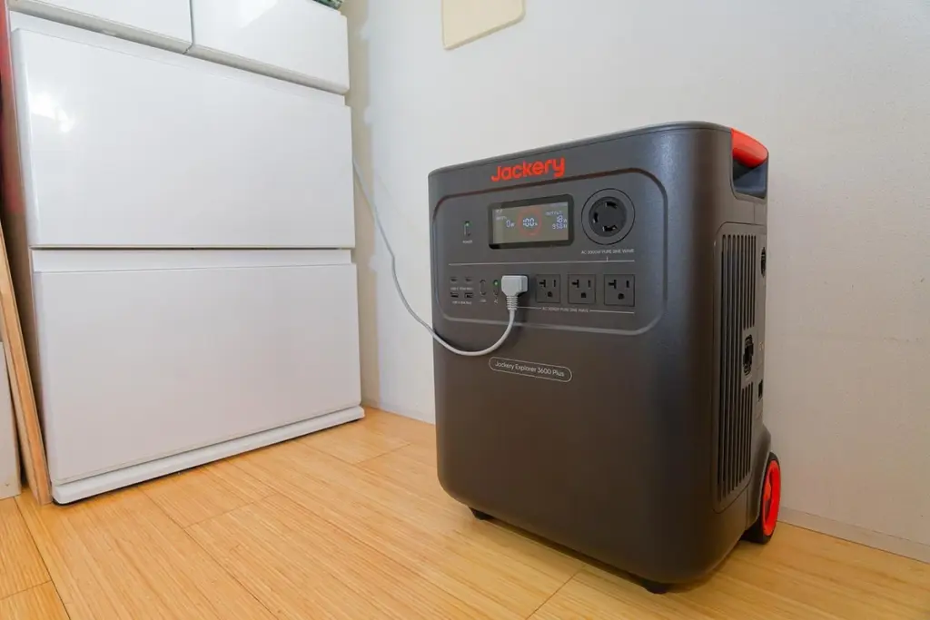 Apagones de 72 horas: Jackery Portable Power Station 3600 Plus de Jackery ofrece 3.6kWh
