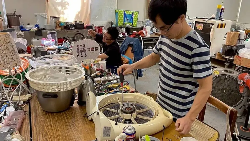 Aparatos como nuevos por 1,50€: el éxito del Buró de Protección Ambiental de la ciudad de Taichung y su Clínica de Electrodomésticos