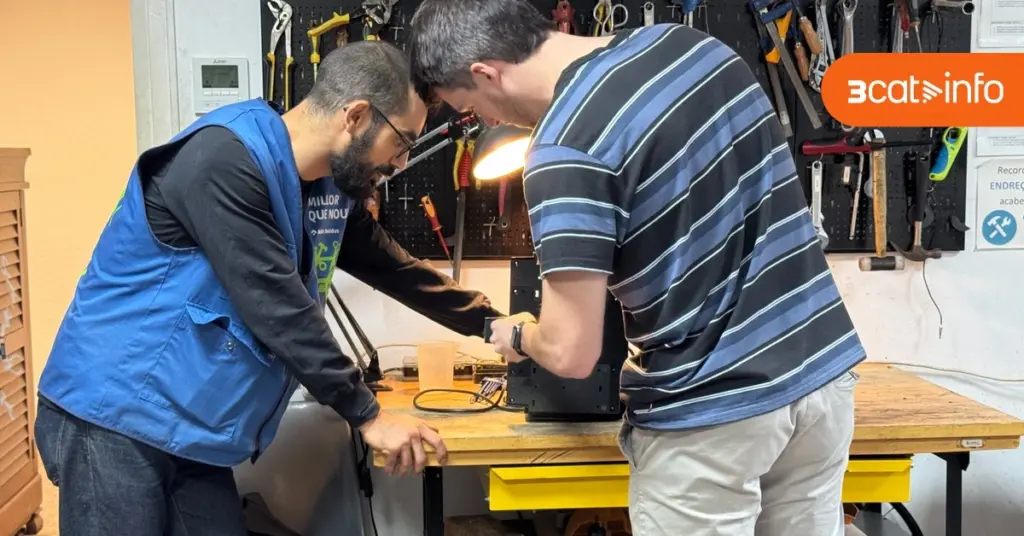 Aparatos rotos: con Millor que Nou y talleres de autorreparación reviven gratis