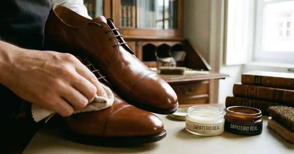Aplica acondicionador a tus zapatos de cuero: el secreto para que duren años