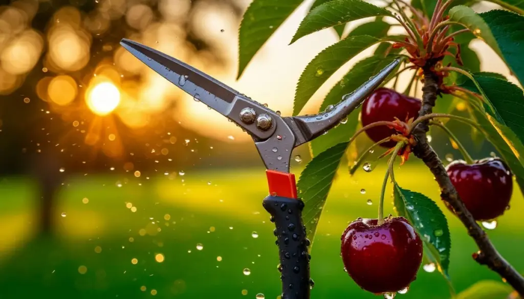 Árboles frutales: el truco de la poda en 45° para duplicar tu cosecha