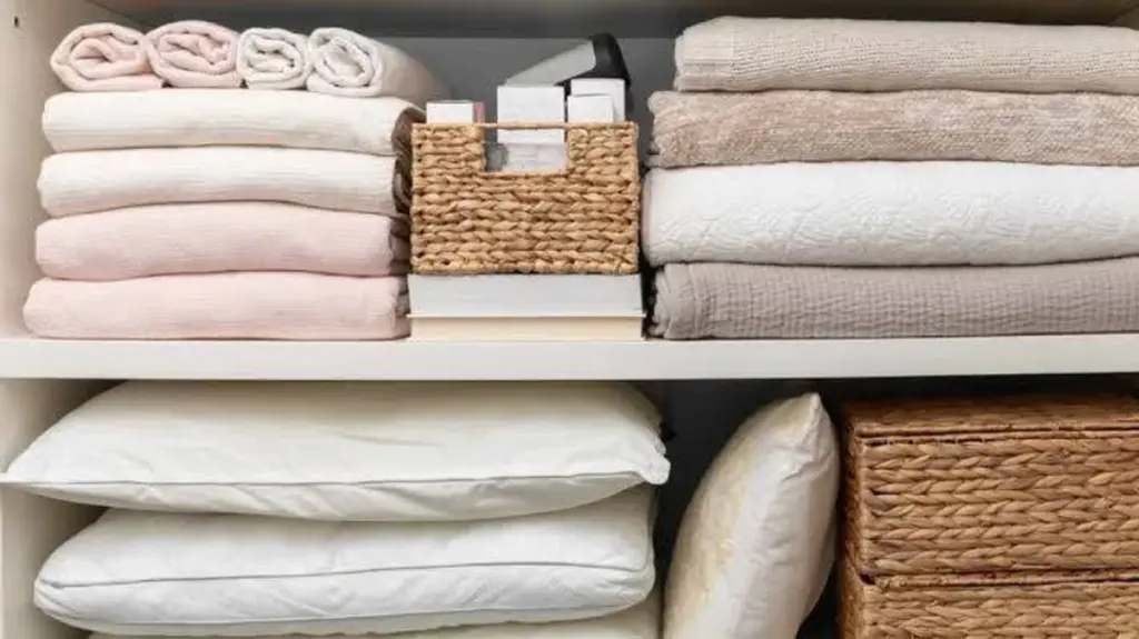 Armario de ropa blanca impecable: el truco de 60 minutos para Pascua