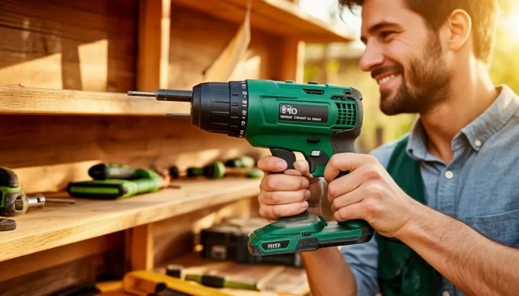 Atornillador Parkside PBSA 12V de Lidl: potencia para bricolaje por 19,99€