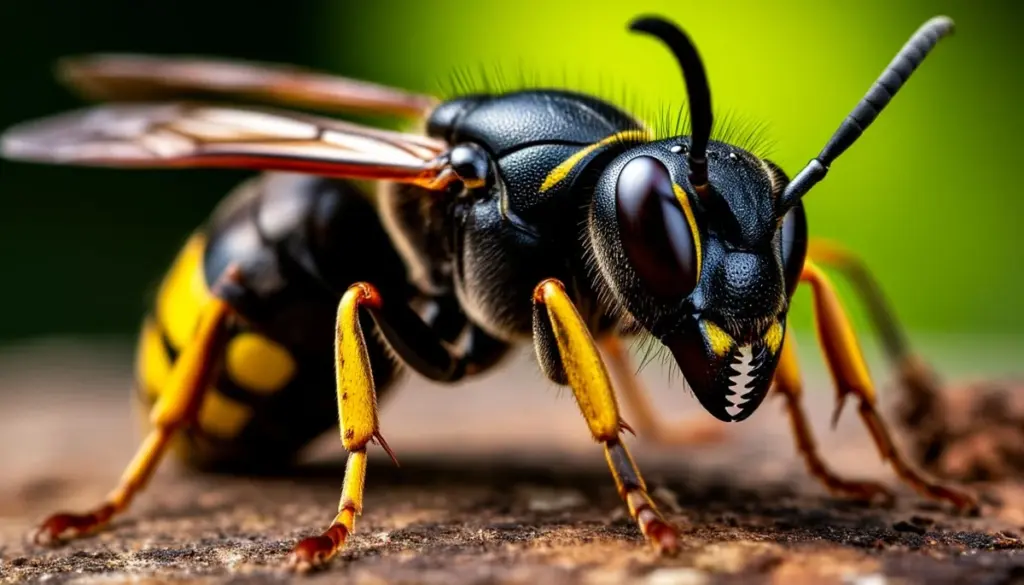 Avispón asiático en Brabante Valón: identifíquelo por sus patas amarillas para proteger colmenas