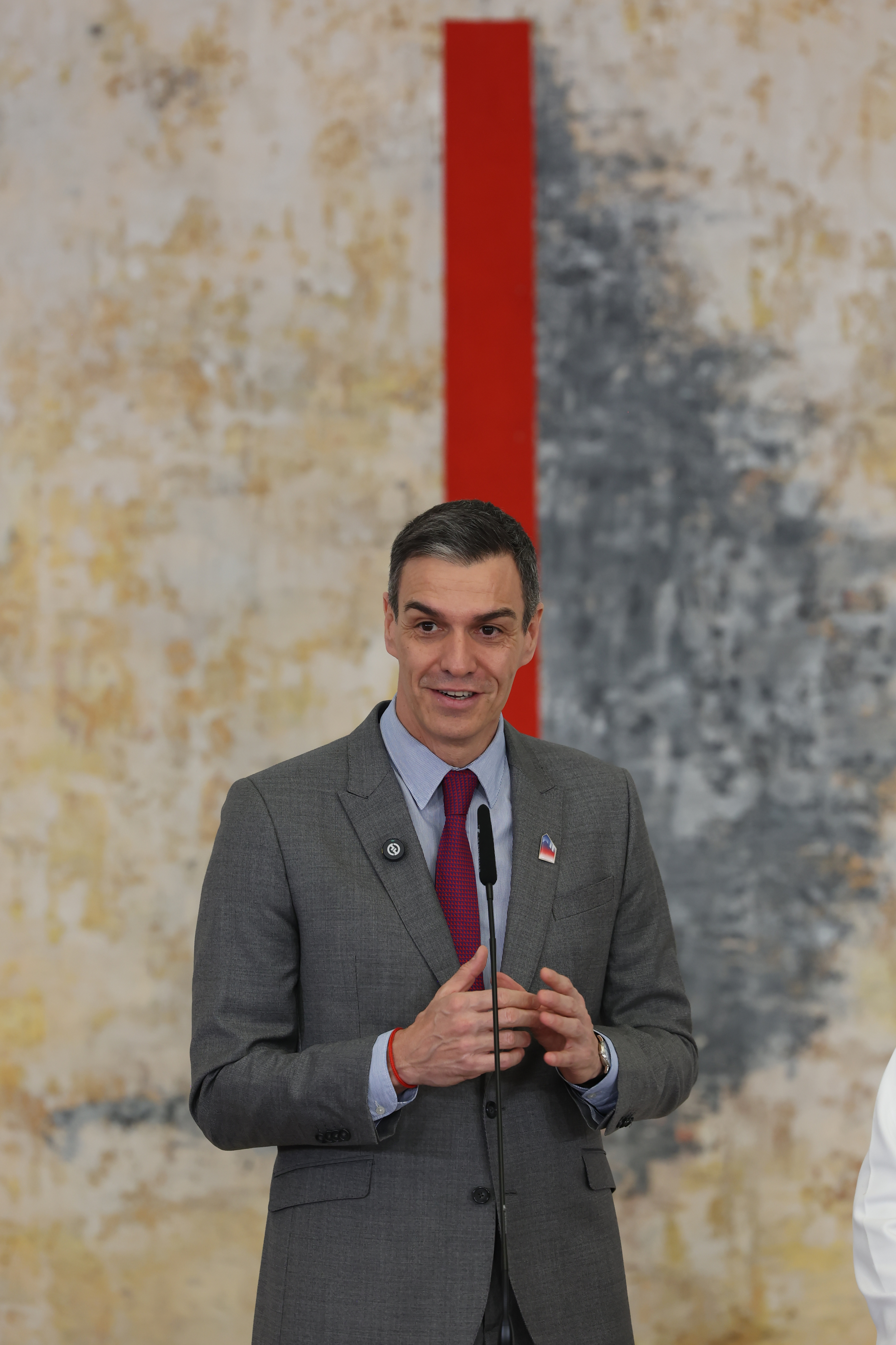 El presidente del Gobierno, Pedro Sánchez.