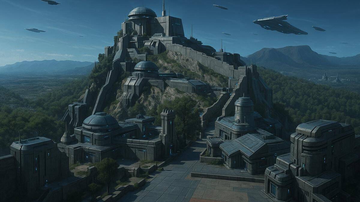 Foto: Recreación del popular enclave valenciano, según la serie 'Andor'. (Disney)