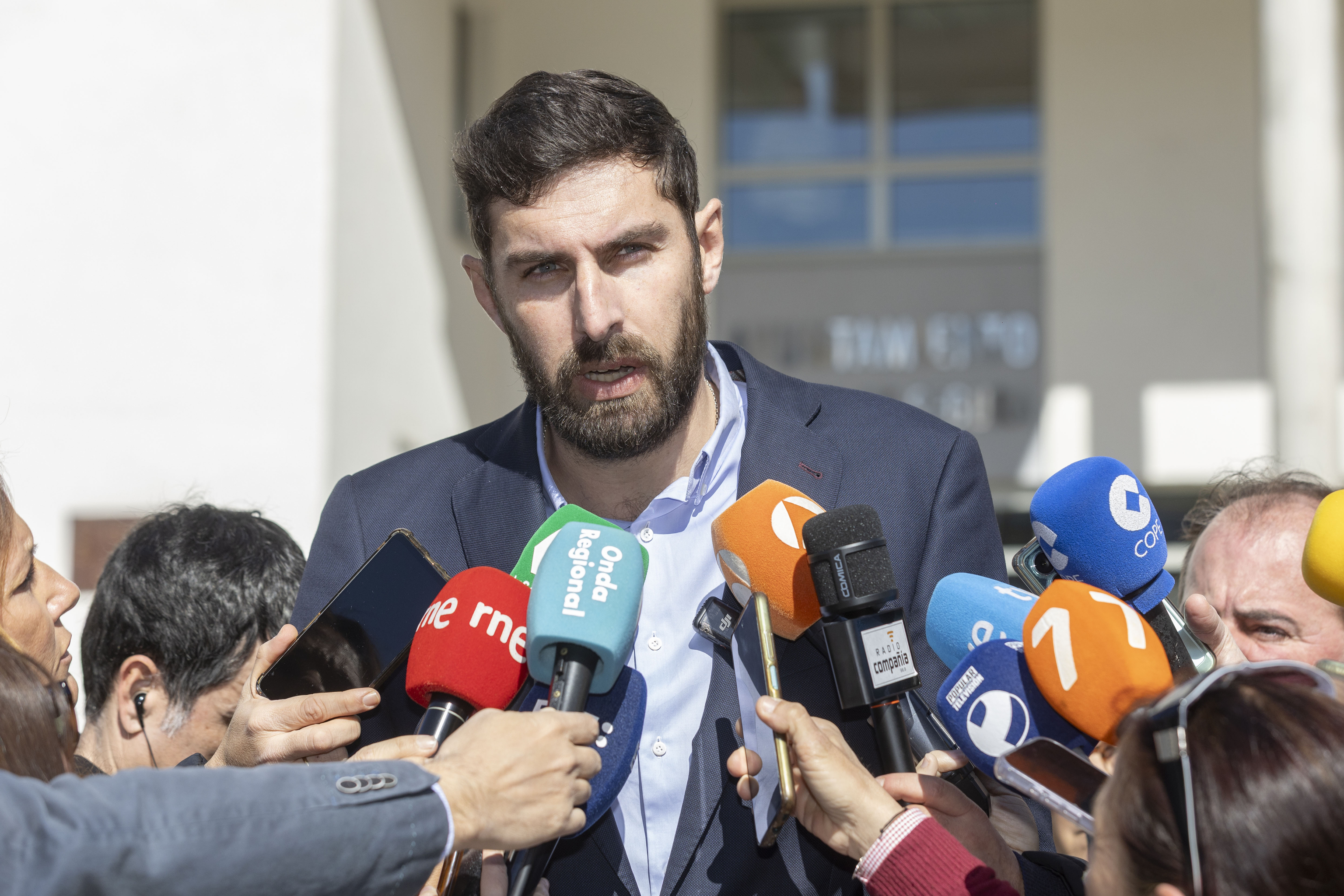 El ex líder de Vox en Murcia, José Ángel Antelo