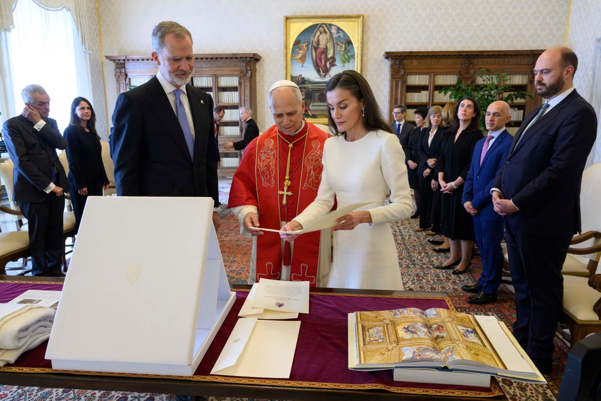 El papa León XIV se