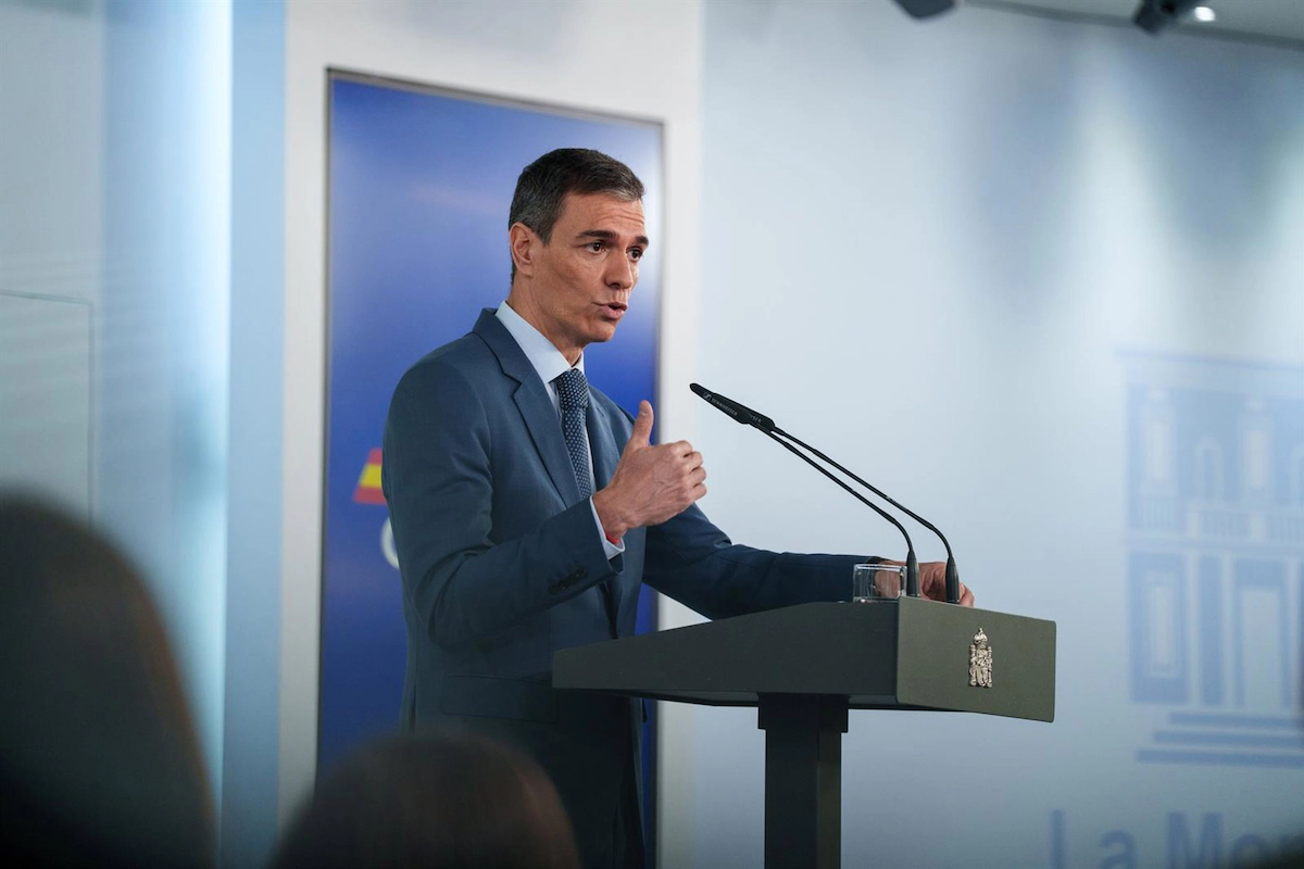 20/03/2026 El presidente del Gobierno,