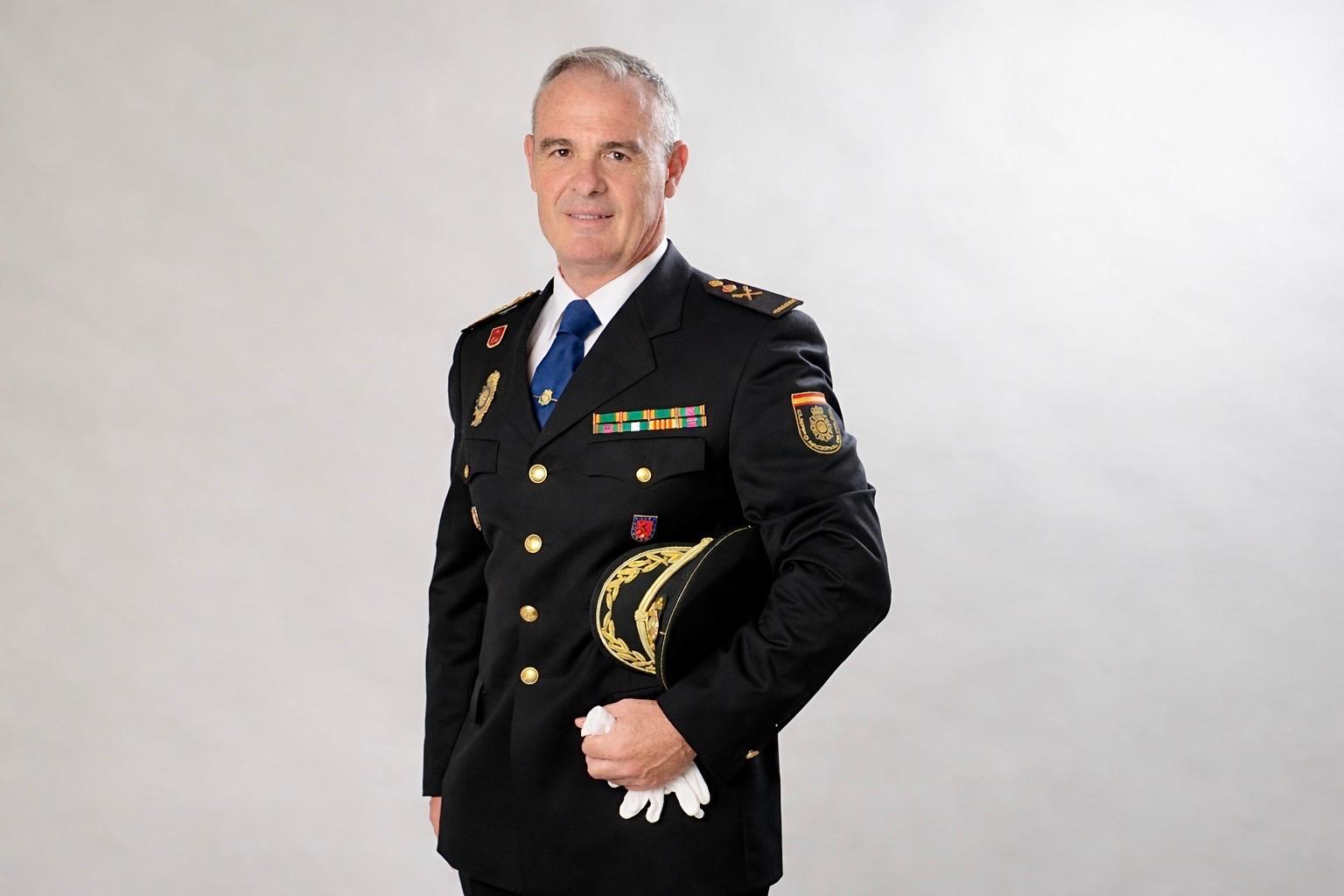 El nuevo DAO de la Policía Nacional, José Luis Santafé.