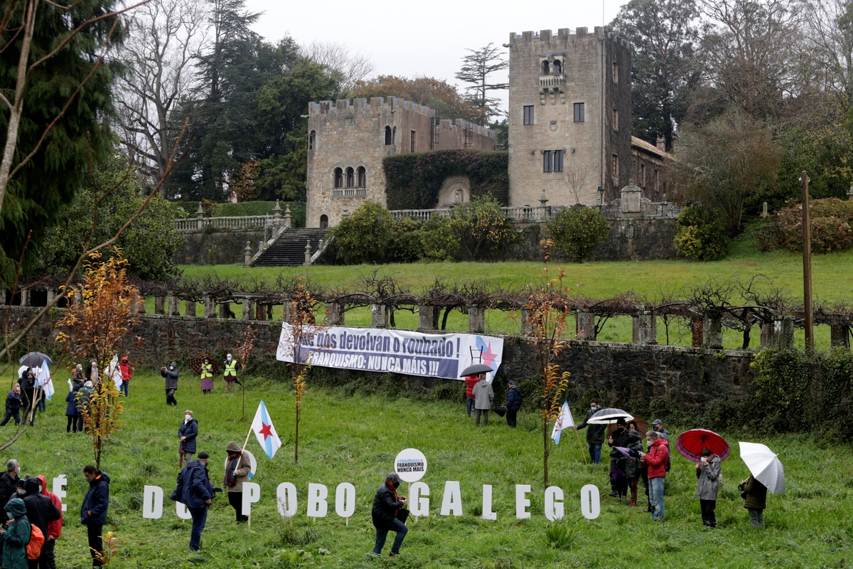 El Pazo de Meirás, el