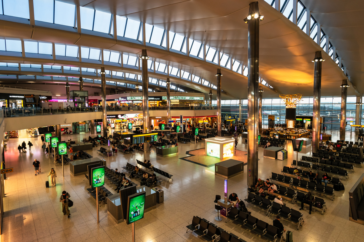 Aeropuerto de Heathrow, Londres (iStock)