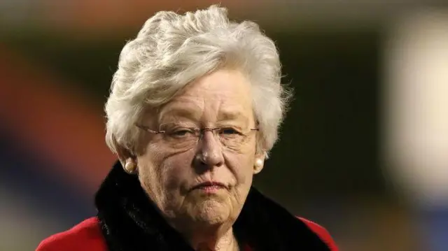 La gobernadora Kay Ivey