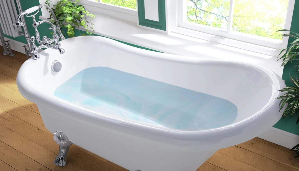Bañera impecable: el método de 2 minutos para renovar tu cuarto de baño - image 1