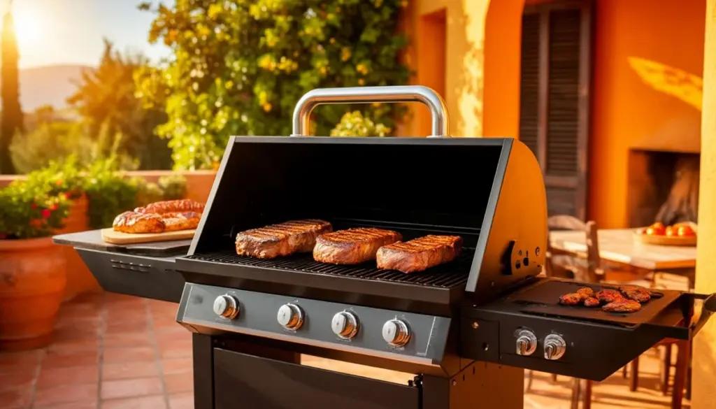 Barbacoa de pellets con IA: controla el sabor a leña desde tu móvil