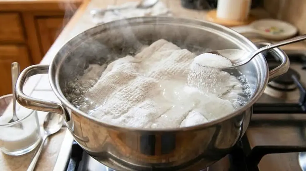 Bayetas sucias: con azúcar y Jengibre (Zingiber officinale) quedarán como nuevas