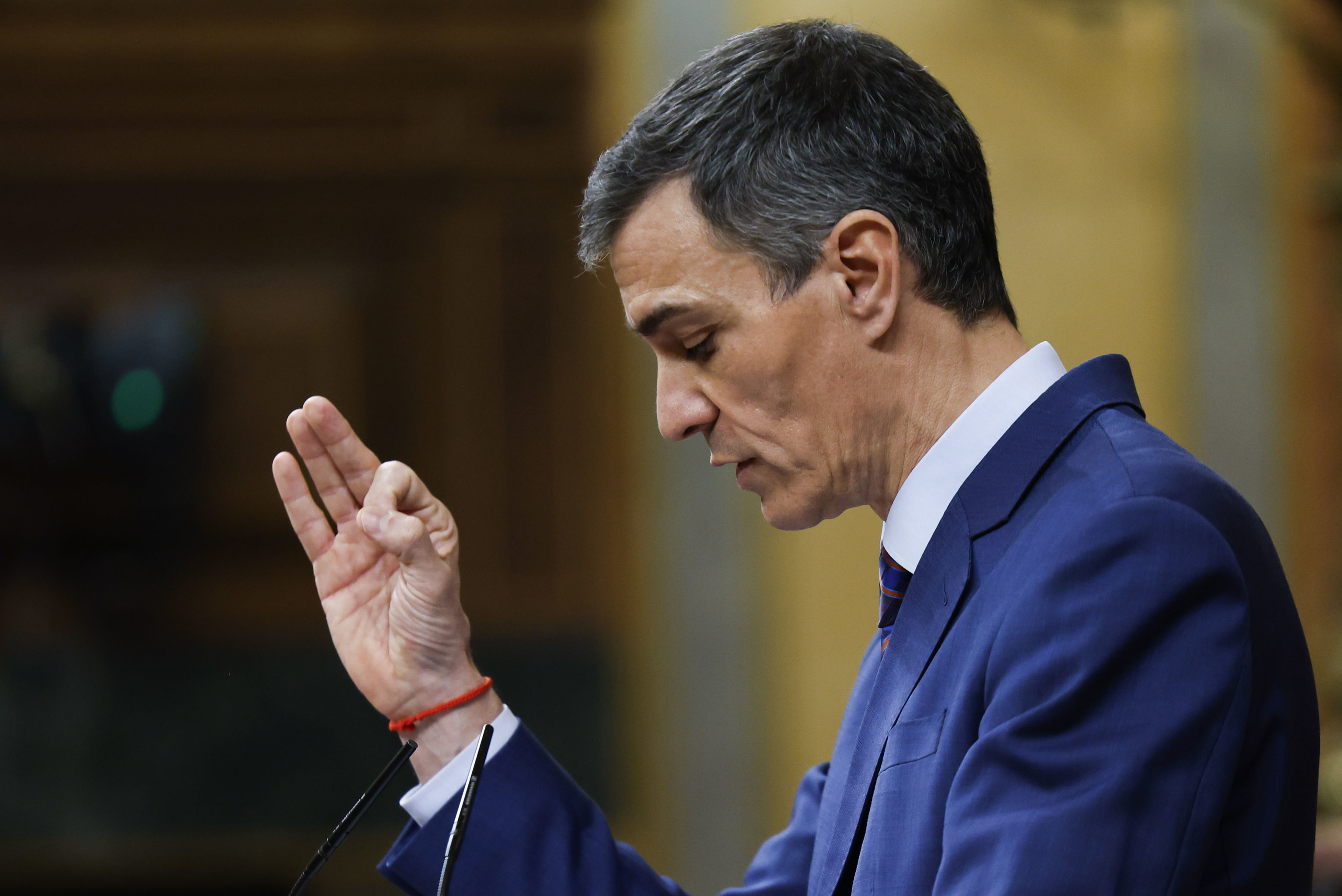 El presidente del Gobierno, Pedro Sánchez.