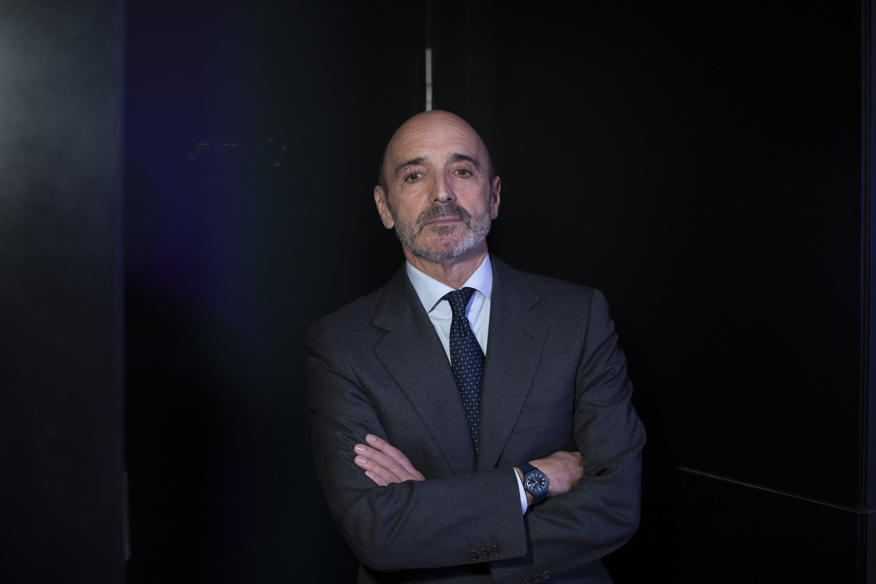 El empresario Julio Martínez Martínez.